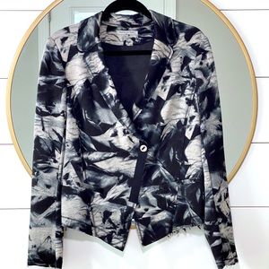 People Like Frank Tie-Dye Blazer Jacket